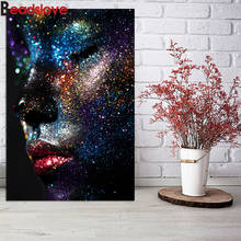 diy Diamond Embroidery Full drills Diamond Painting Glitter Art African Woman Cross Stitch Mosaic Resin Drill Home decoration 2024 - buy cheap