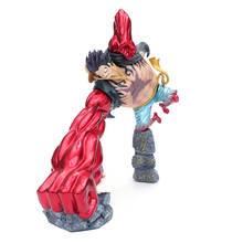 FIGURA DE ACCIÓN DE One piece, 21cm, engranaje cuarto mono D Luffy, muñeco, regalo de Navidad 2024 - compra barato