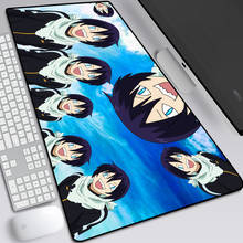 Noragami katana anime grande tapete do mouse computador gamer bloqueio borda mousepad teclado ratos 60x120 2024 - compre barato