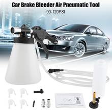 Car Brake Bleeder Bleeding Fluid Change Kit Air Pneumatic Garage Vacuum Tool Set 90-120PSI 2024 - buy cheap