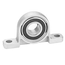 Rodamiento de bolas de aleación de Zinc, soporte montado en bloque, 1 pieza, 8mm, 10mm, 12mm, 15mm, 17mm, 20mm, KP08, KP000, KP001, KP003 2024 - compra barato