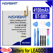 HSABAT-batería BT-5801 para teléfono inteligente, pila de 4100mAh, para LEAGOO S9 2024 - compra barato