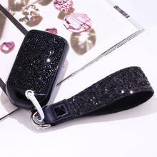 Car Key Case Cover Protector Protection Accessories Crystal for Honda Vezel city civic Jazz BRV BR-V HRV Girl lady Key Covers 2024 - buy cheap