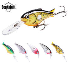 SeaKnight SK003 Crankbait 55mm 10g 1.8-3.9M 5Pcs Hard Fishing Lures Floating Wobblers Crank Hard Bait Sea Carp Fishing Lure Set 2024 - buy cheap