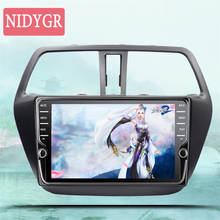 Rádio do carro multimídia vídeo player navegação gps monitor para suzuki sx4 2 s-cross 2014 2017 android 10 64g de armazenamento 2024 - compre barato