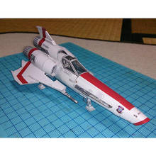Battlestar Viper 2 Viper Mk2 3D Paper Model DIY Handmade Spacecraft Toy 2024 - buy cheap