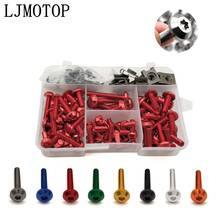 For Honda CRF 1000L 20M 250L XR230 250 400 125 SL230 CRF150R Motorcycle Fairing Bolt Nuts Kit Body Fastener Screws 2024 - buy cheap