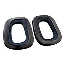 Soft Headphone Earpads Covers for Logitech G35 G930 G430 F450 Headphone Cushion Pad Replacement Ear Pads Head Beam Sponge 2024 - buy cheap