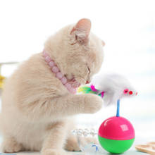 Juguetes duraderos para gato, Bolas de plástico para atrapar gatos, suministros para mascotas 2024 - compra barato