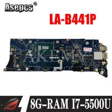 LA-B441P Laptop motherboard For DELL XPS 13 9343 original mainboard 8G-RAM I7-5500U 2024 - buy cheap