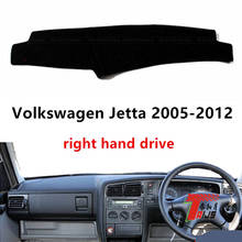 Taijs right hand drive car dashboard cover for Volkswagen jetta 2005-2012 Avoid light hotselling car dashboard mat for jetta 2024 - buy cheap