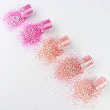 Charm Pigment Nail Art Glitter Sequin Pink Holographic Nails Accessories Powder Glitter Chameleon Effect Manicure Decoration10ml 2024 - buy cheap