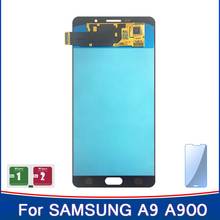 Test 6.0" Display For SAMSUNG Galaxy A9 A9000 A900 A900F LCD Screen Touch Digitizer Assembly Replacement Phone Parts 2024 - buy cheap