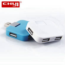Adaptador de concentrador USB 2,0, Mini Multi 4 puertos, divisor, accesorios para PC, ordenador, Macbook, alta velocidad, para Macbook Air 2024 - compra barato