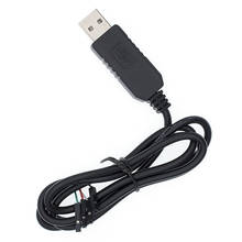 20 шт. USB поддержка com-модуля, кабель USB к RS232 TTL UART PL2303HX, автомобильный конвертер 2024 - купить недорого
