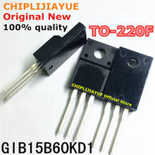 10PCS GIB15B60KD1 TO220F  IRGIB15B60KD1 15B60KD TO-220F New and Original IC Chipset 2024 - buy cheap