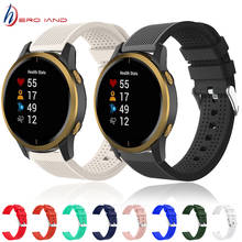 Correa para Garmin Venu, banda de silicona deportiva para Garmin Vivoactive 3/ GarminMove Luxe, pulsera de repuesto para reloj 2024 - compra barato