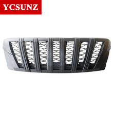 ABS Car Front Racing Grills Grilles Accessories Fit For Isuzu dmax D-max 2016 2017 2018 2019 Exterior Replacement YCSUNZ 2024 - buy cheap