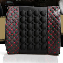 Car Massager lumbar Support Pillow Power Seat Backrest lumbar Pillow for Mazda 2 3 5 6 CX5 CX7 CX9 Atenza Axela 2024 - buy cheap
