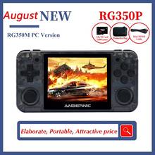 NEW RG350P Retro Game Console 3.5"IPS PC Matt Shell HD Video Game Player Portable Pocket Handheld Game Console PS1 2024 - buy cheap
