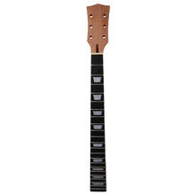 22 Fret Lp Guitar Neck Mahogany+rosewood Rosewood Fingerboard Sector and Binding Inlay for Lp Electric Guitar Neck Replacement 2024 - buy cheap