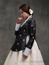 Vestido Hanbok tradicional coreano, traje de ceremonia, traje real coreano, novedad 2024 - compra barato