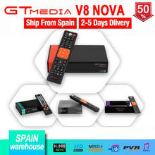 1080P FTA GTmedia V8X Satellite  Receiver GTmedia V8 Nova built in WIFI Powered by DVB-S2 Freesat V9 Super Gtmedia v8 honor 2024 - buy cheap