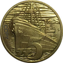 1958, Польша медные монеты, копия 29 мм 2024 - купить недорого