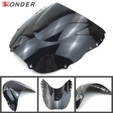 Wind Screen Windshield For Honda CBR 900RR 900 RR 919 1998 1999 WindScreen Double Bubble CBR 919 CBR900RR 900RR CBR900 98 99 2024 - buy cheap