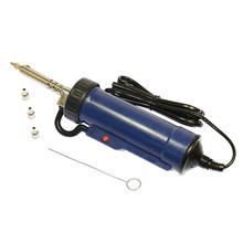 Automatic Electric Metal Desoldering Pump Suction Tin Soldering Sucker Pen Removal Vacuum Soldering Iron Hand Desolder Tools 2024 - купить недорого