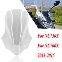 Parabrisas Protector de pantalla para Honda NC700X NC750X NC 750 X NC 700X2011 2012 2013 2014 2015 Accesorios 2024 - compra barato