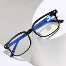 Gradient Black Reading Glasses Women Men Elder Prescription Presbyopia Eyewear Spring Hinge Eyeglasses Points +1.0 +1.5 +2.0+4.0 2024 - buy cheap