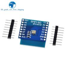 TZT BMP180 Replace BMP085 Digital Barometric Pressure Sensor Module FOR WeMos D1 mini WIFI extension board learning board 2024 - buy cheap