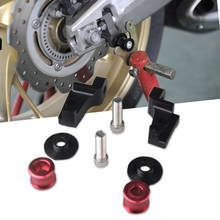 CNC Motorcycle Frame Stands Screws sliders Swingarm Spools Slider support FOR HONDA CBR650 CB650F 2024 - buy cheap