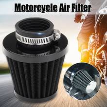 Черный воздушный фильтр для мотоцикла, подходит для квадроцикла, внедорожника, квадроцикла, скутера 35/39/48/50/54/60 мм 2024 - купить недорого