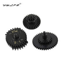 VULPO MA CNC Steel Made Super High Speed Cyclone Dual Sector  9:1 Gear Set For Airsoft AEG Gearbox 2024 - buy cheap