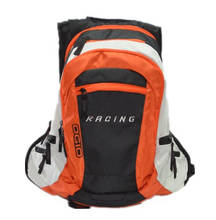 Сумка на плечо для мотокросса, повседневный мотоциклетный рюкзак черного и оранжевого цвета для езды на горном велосипеде 2024 - купить недорого