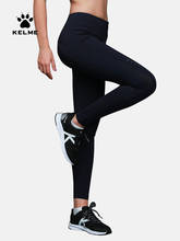 KELME Running Breathable Fitness Pants Women's Sports Yoga Training High Waist Tights Leggings 3672022-1 2024 - buy cheap