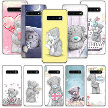 Funda de teléfono Teddy Me To You Bear para Samsung Galaxy A51, A71, A50S, A20E, A30, A40, A70S, A10S, A01, A21, A41, A52, A20S, A6, A7, A8, A9 2024 - compra barato