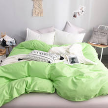 100% Cotton White Duvet Cover Bed Quilt Cover Comforter/Quilt/Blanket Case Bedclothes Double Queen Super King Size 220x240cm 2024 - buy cheap
