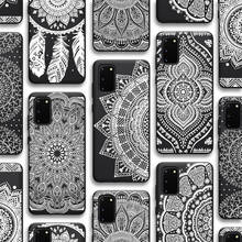 Funda de Mandala a la moda para Samsung Galaxy S21, A51, S20, A50, A71, A12, A70, S10, S9, S8, A52, A72, A21S, S10e, Note 20, 10, 9 Plus, Ultra Lite, TPU 2024 - compra barato