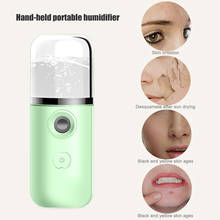 30ml Portable USB Nebulizer Beauty Instrument Nano Mist Facial Sprayer Face Steamer Humidifier Skin Care Tools 2024 - buy cheap