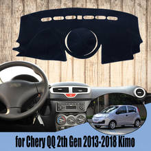Cubierta interior del salpicadero del coche, alfombra para Chery QQ 2th Gen 2013-2018, Kimo, parasol, capa automática 2024 - compra barato