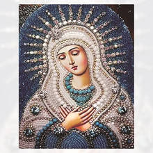 Diamant Painting Sale 5D Full Square/round Diamond Diy Embroidery Cross Stitch Home Decoration Wall Art Dimond Mosaic Religious 2024 - buy cheap
