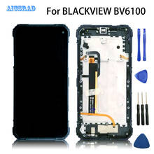 Original KOSPPLHZ For blackview bv6100 LCD Display Touch Screen Sensor Assembly 6.88 Inch Screen With Frame For BV 6100 + Tools 2024 - buy cheap