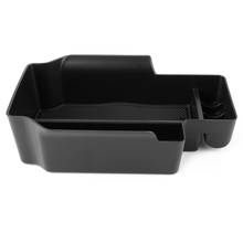 Car Armrest Storage Box Center Console Organizer Tray Container For Chevrolet Colorado LT Z71 ZR2 For GMC Canyon 2015-2019 2024 - buy cheap
