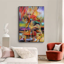 Abstract Sexy Nude Woman Canvas Art Posters And Prints Graffiti Art Canvas Paintings Wall Art Decor Pictures For Living Room 2024 - buy cheap