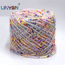 250g Fancy wool cotton golden silk thread Medium thickness sewing thread yarn for knitting yarn for crochet knit yarn ZL49 2024 - buy cheap