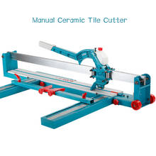 Push knife tile cutter manual push knife floor tile 800mm 1000mm 1200mm laser chamfering high precision 2024 - buy cheap