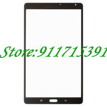 Для Samsung Galaxy Tab S 8,4 LTE T700/T705/SM-T700 /SM-T705 Сенсорная панель экрана передняя внешняя стеклянная крышка объектива панель Замена 2024 - купить недорого